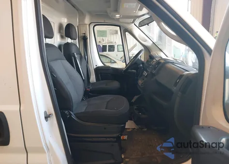 2020 Ram Promaster 2500 High Roof 159 Wb from USA, damaged, VIN 3C6TRVDG3LE116447